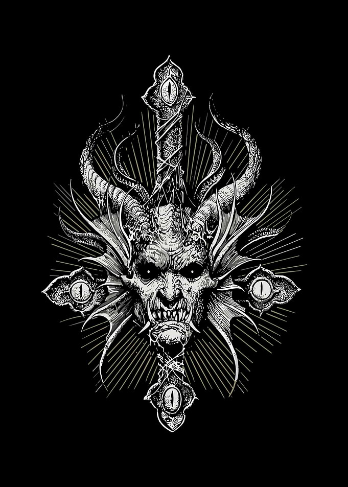 the demon king roared