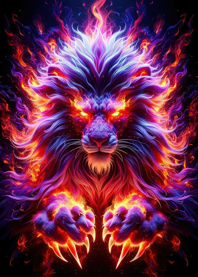 The Flaming Lion