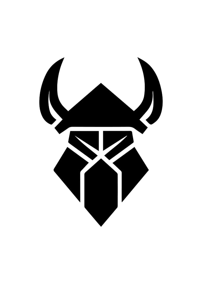 Knight Stencil Design