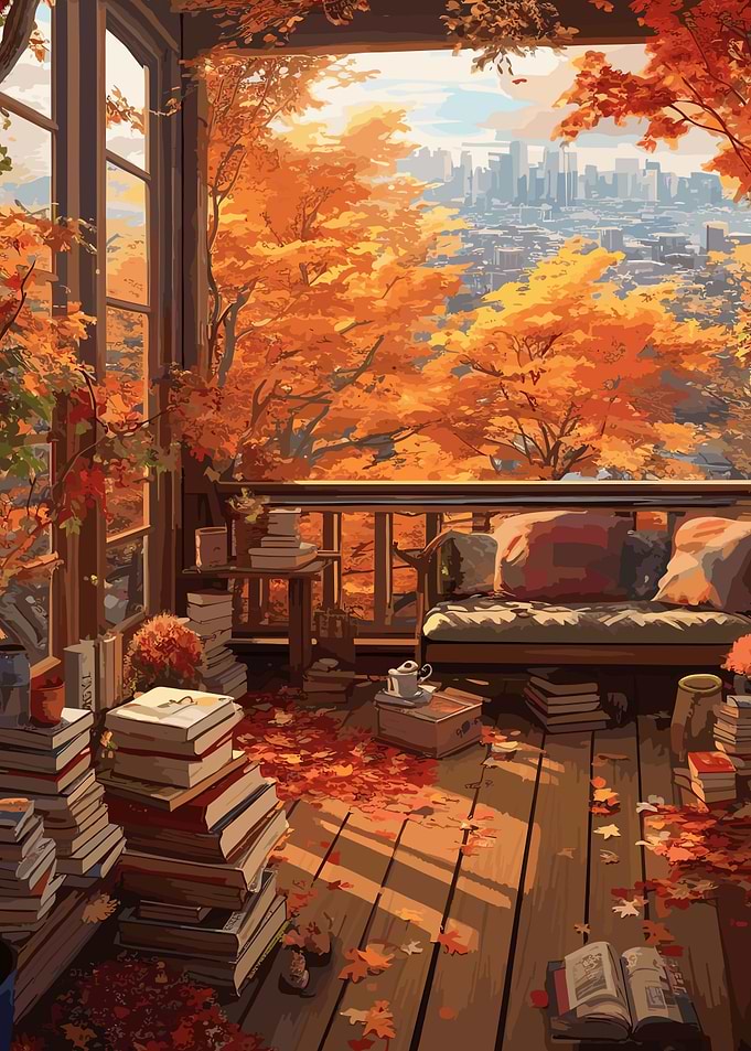 Cozy Bookworm Corner