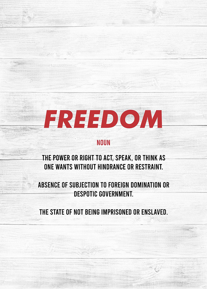 freedom