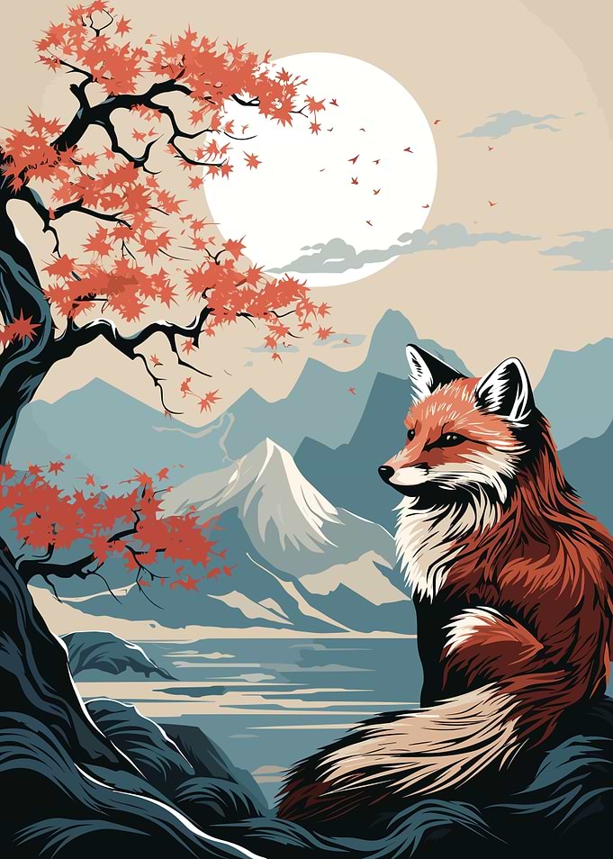 Animal Japan Vibes