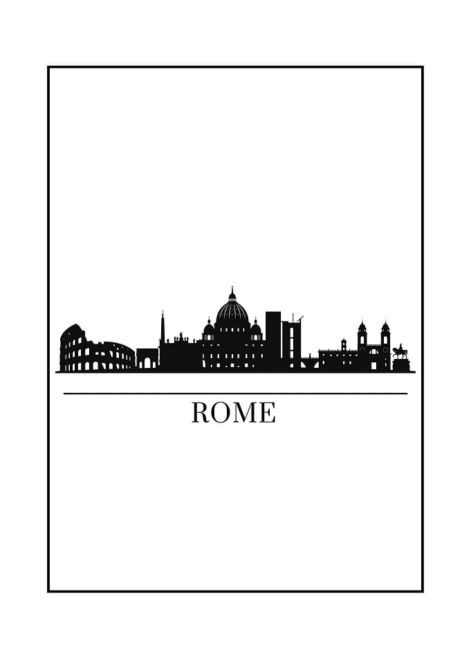 Rome Skyline