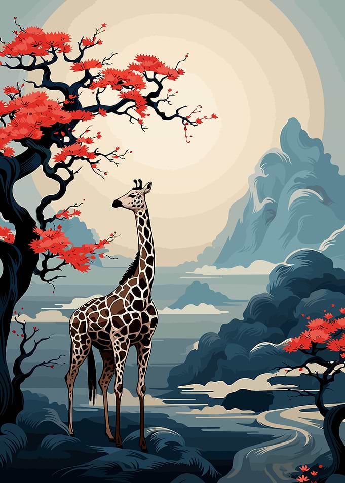 Animal Japan Vibes