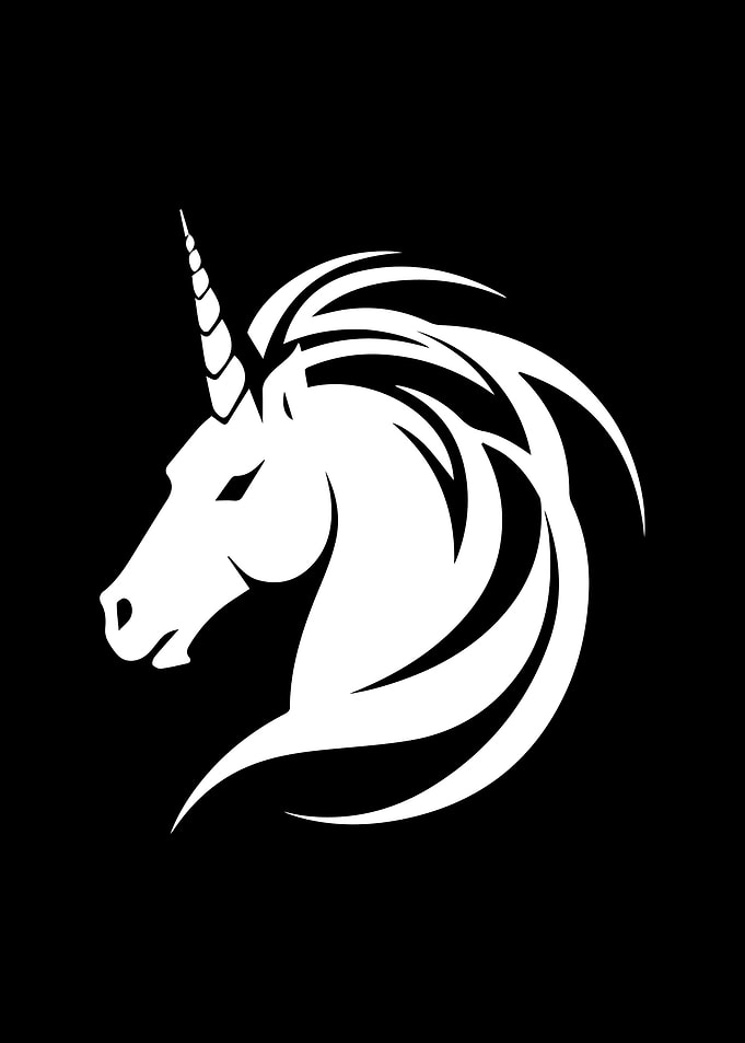 Horse Stencil Design