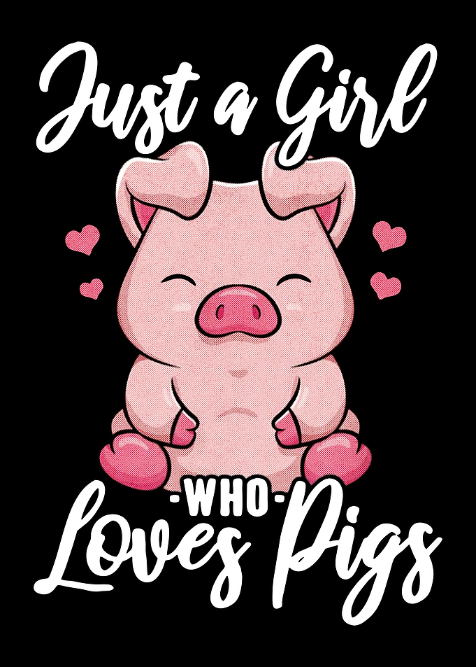 loves pigs