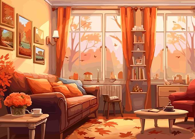 Cozy Bookworm Corner
