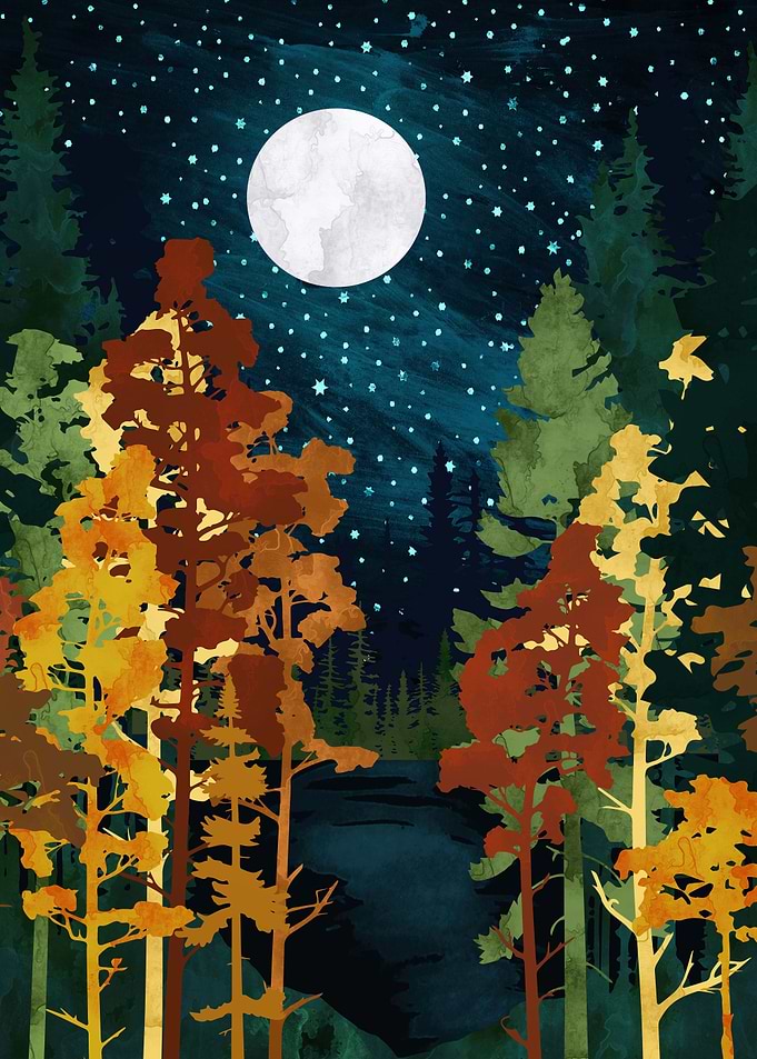 Autumn Lake