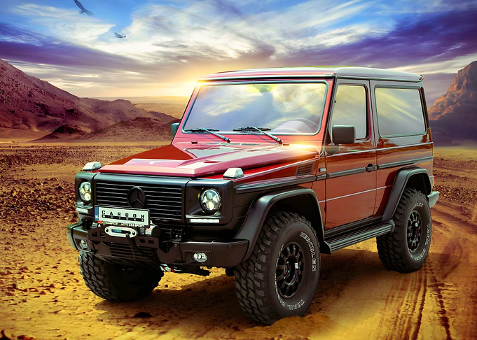 Mercedes Benz g5000