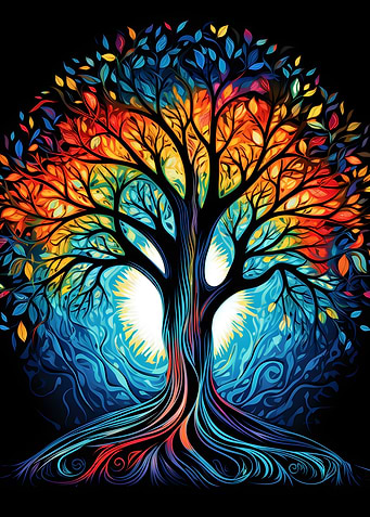 Abstract Tree Of Life