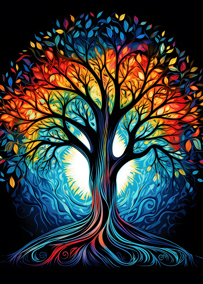 Abstract Tree Of Life