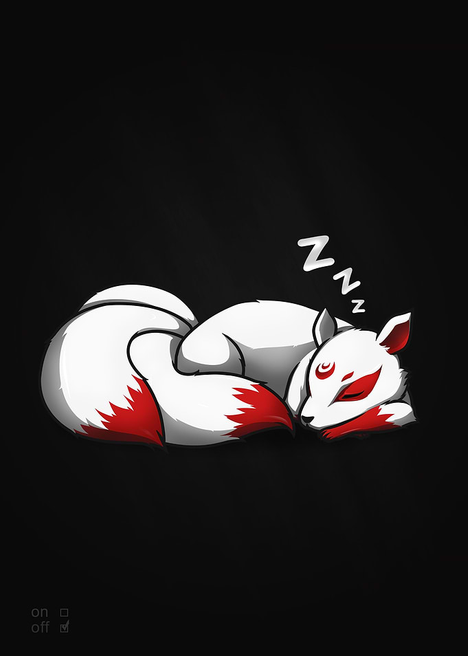 Sleeping Fox