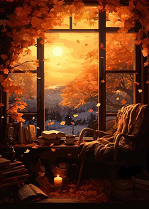 Cozy Bookworm Corner