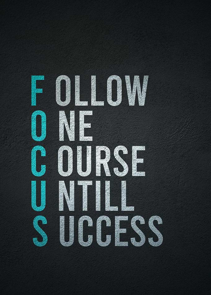 Focus