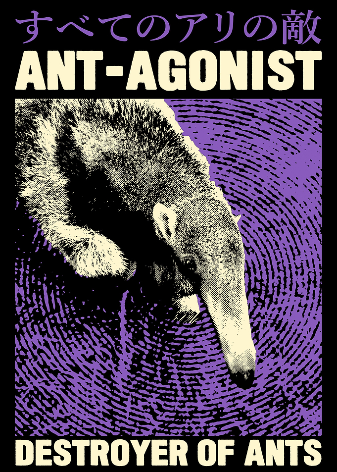 Antagonist Anteater