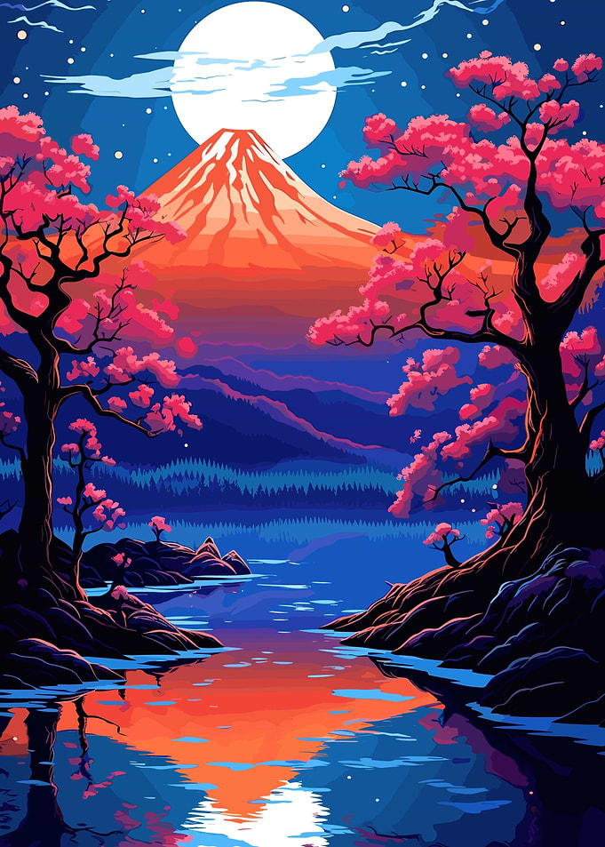 Japan Mountain Landscape