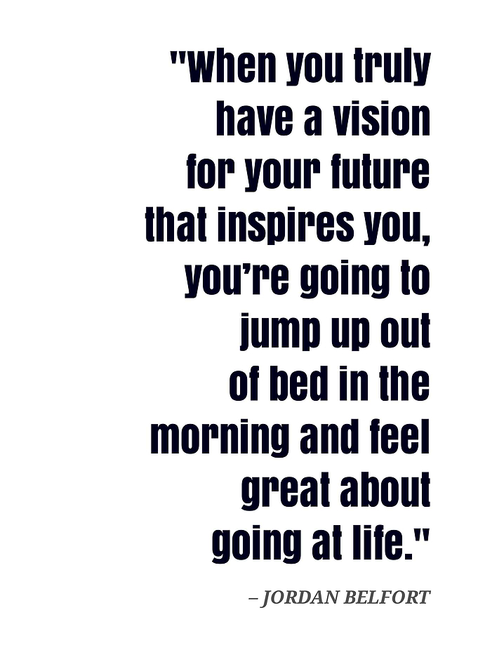 Jordan Belfort quote