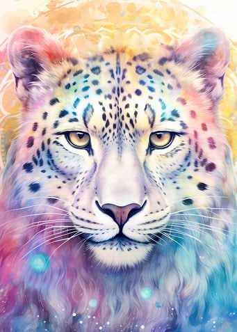 SpiritAnimal Snow Leopard