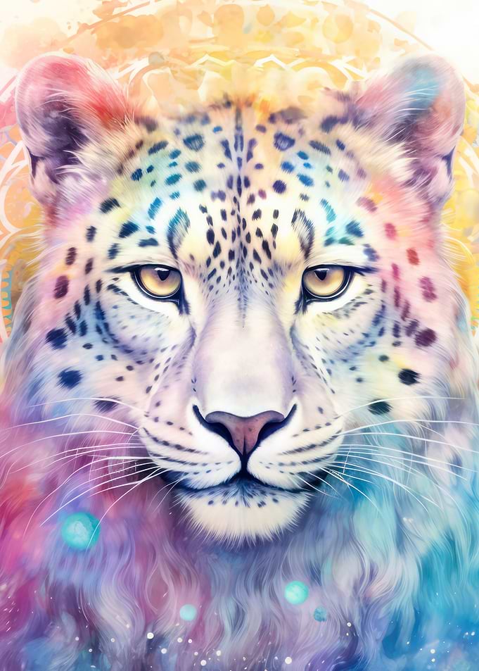 SpiritAnimal Snow Leopard