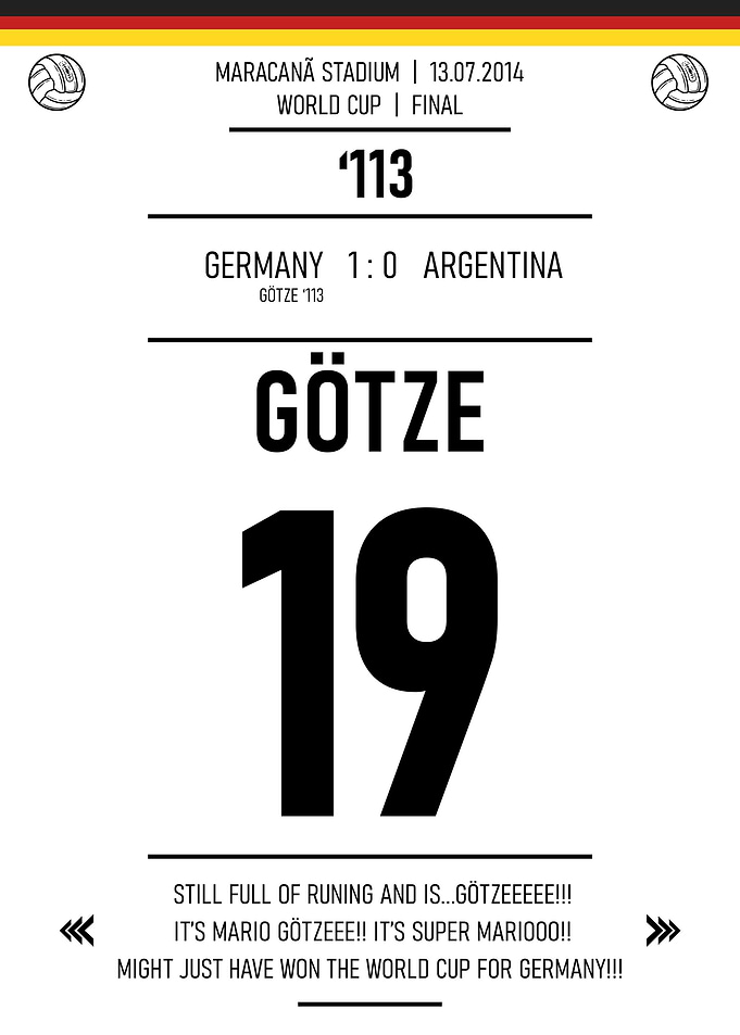 Mario Gotze Germany