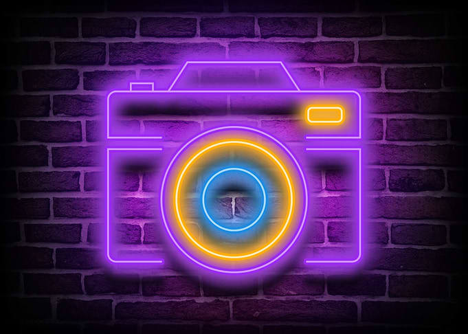 Camera Neon