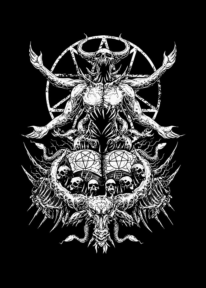 fourarmed devil