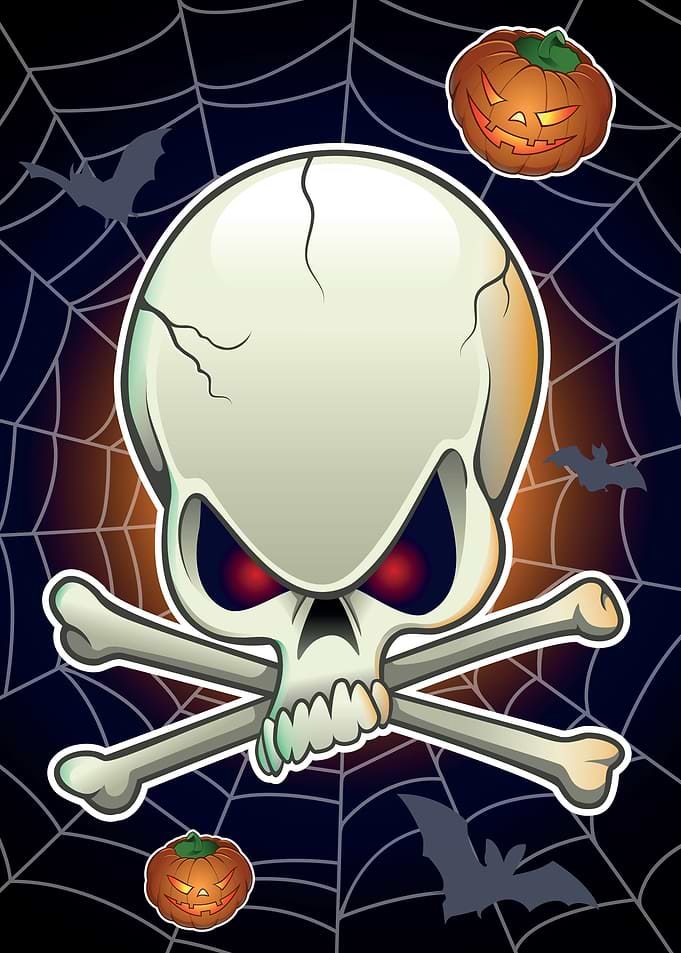 Halloween Skull