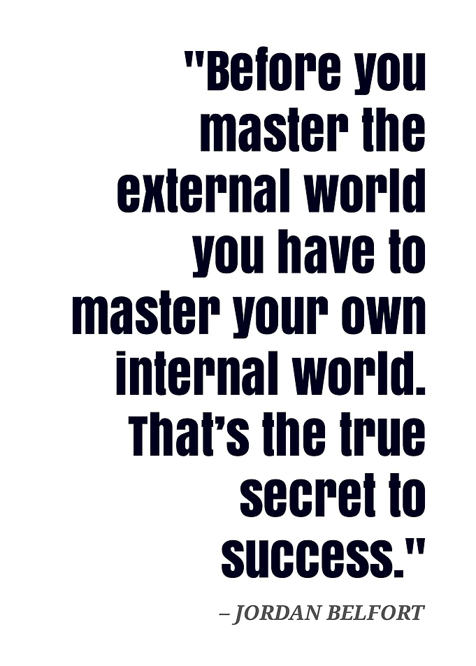 Jordan Belfort quote