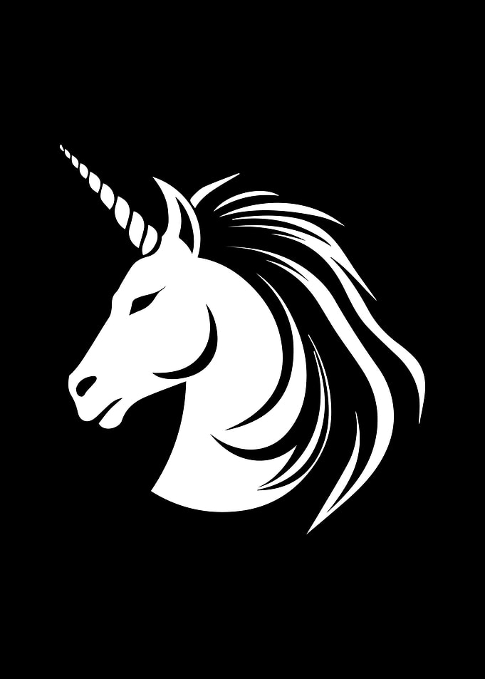 Horse Stencil Design