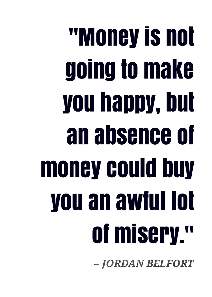 Jordan Belfort quote