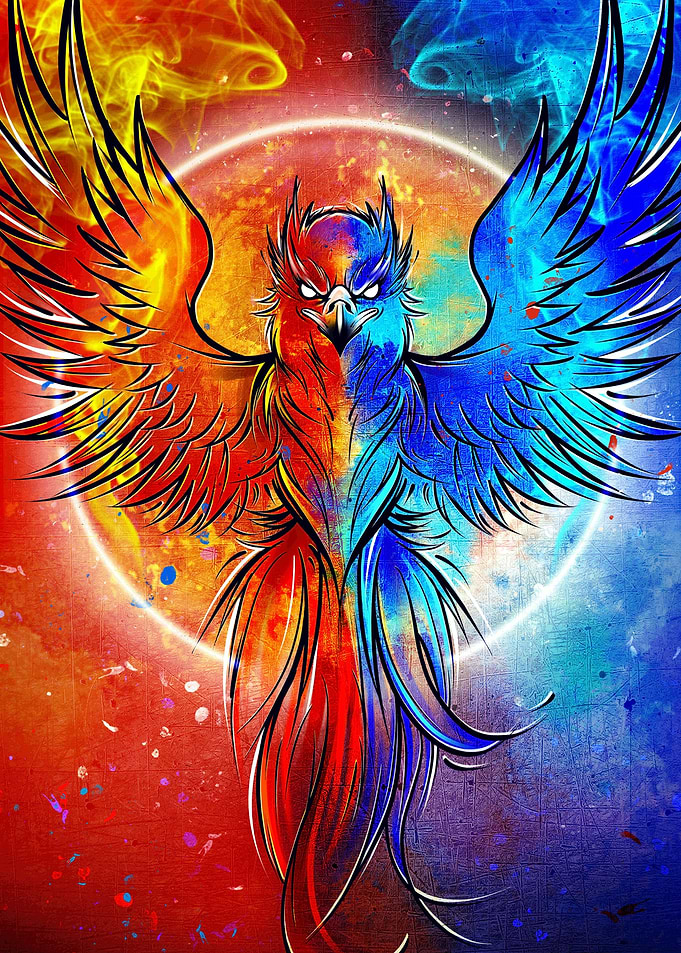 Phoenix Bird