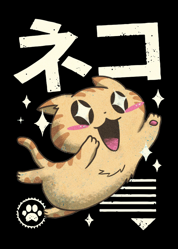 kanji cat