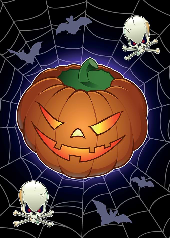 Halloween Jack O Lantern