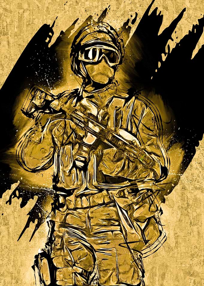 army artwork fanart