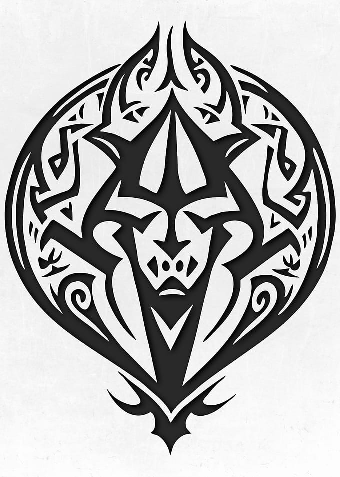 Tribal Native Tattoo