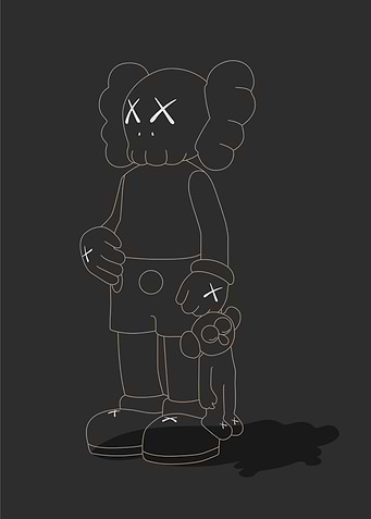 Kaws Ghost