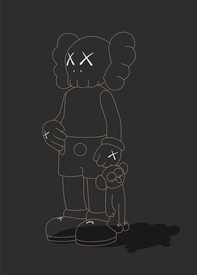 Kaws Ghost