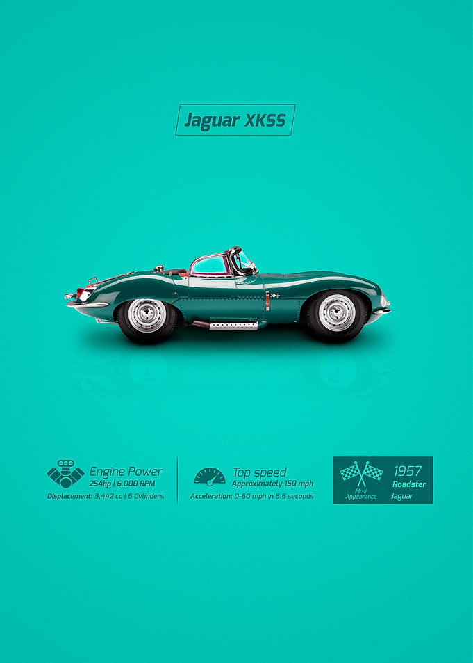 Jaguar XKSS