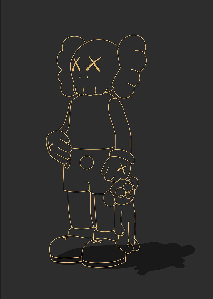 Kaws Ghost