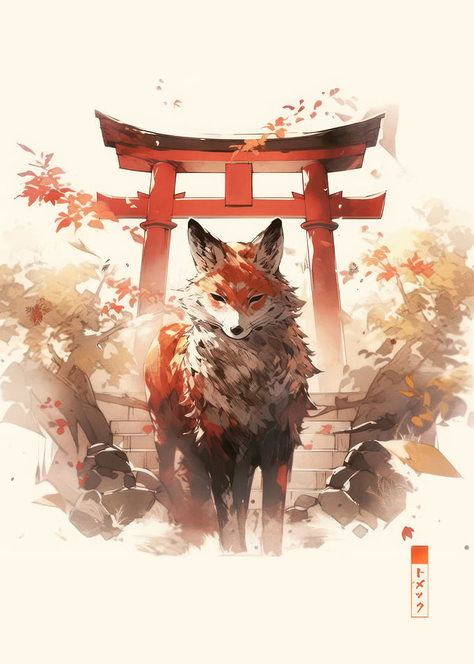 Torii Gate Fox