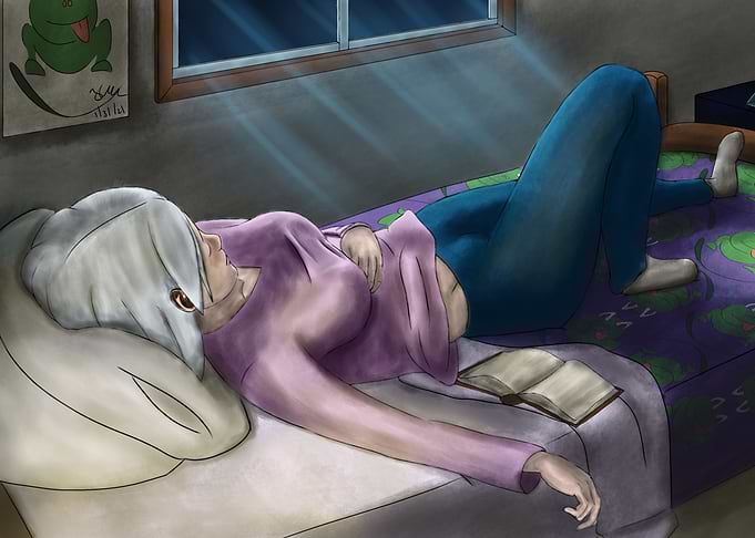 Sleepy Reader