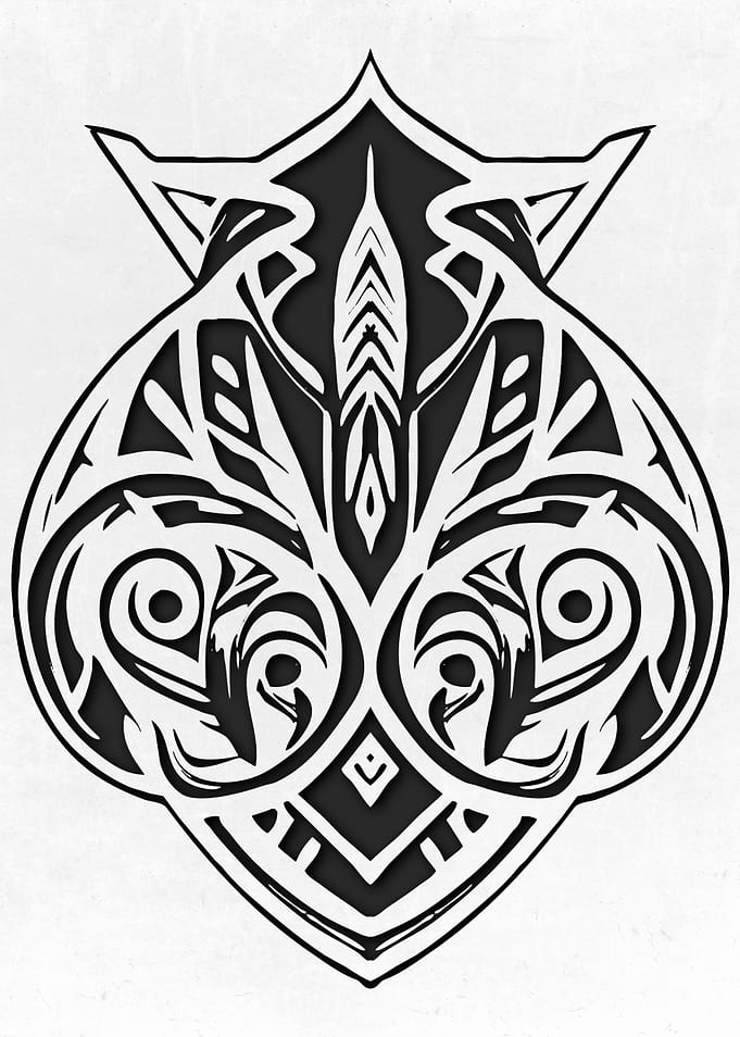 Tribal Native Tattoo