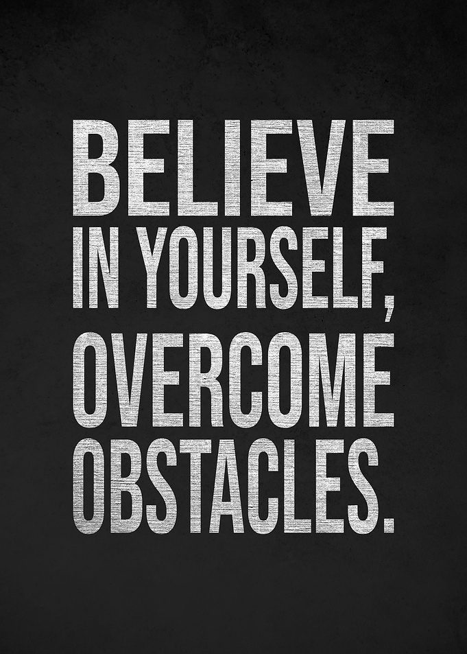 Motivational Quotes Silver