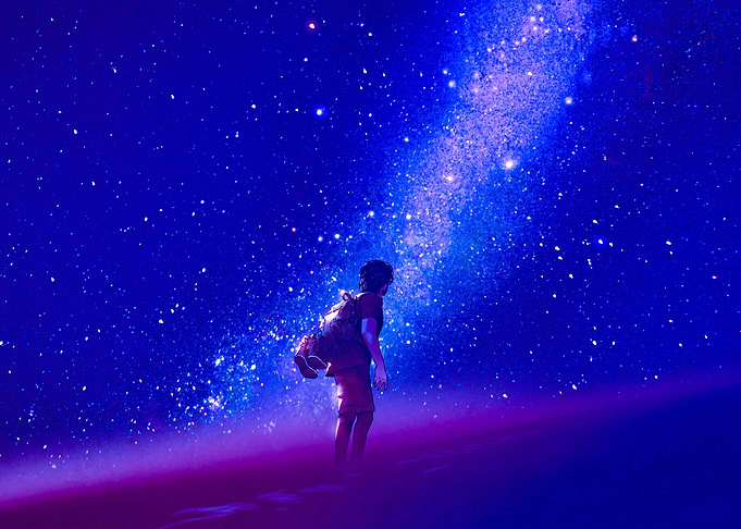 Desert Night