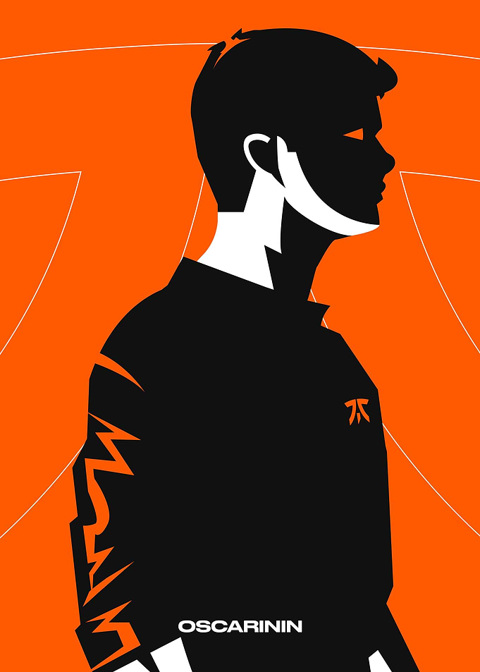 Fnatic Oscarinin