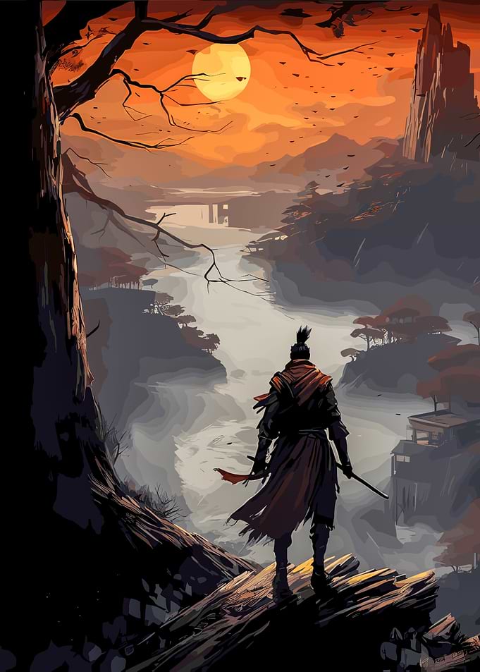 Sekiro The Wolf Samurai
