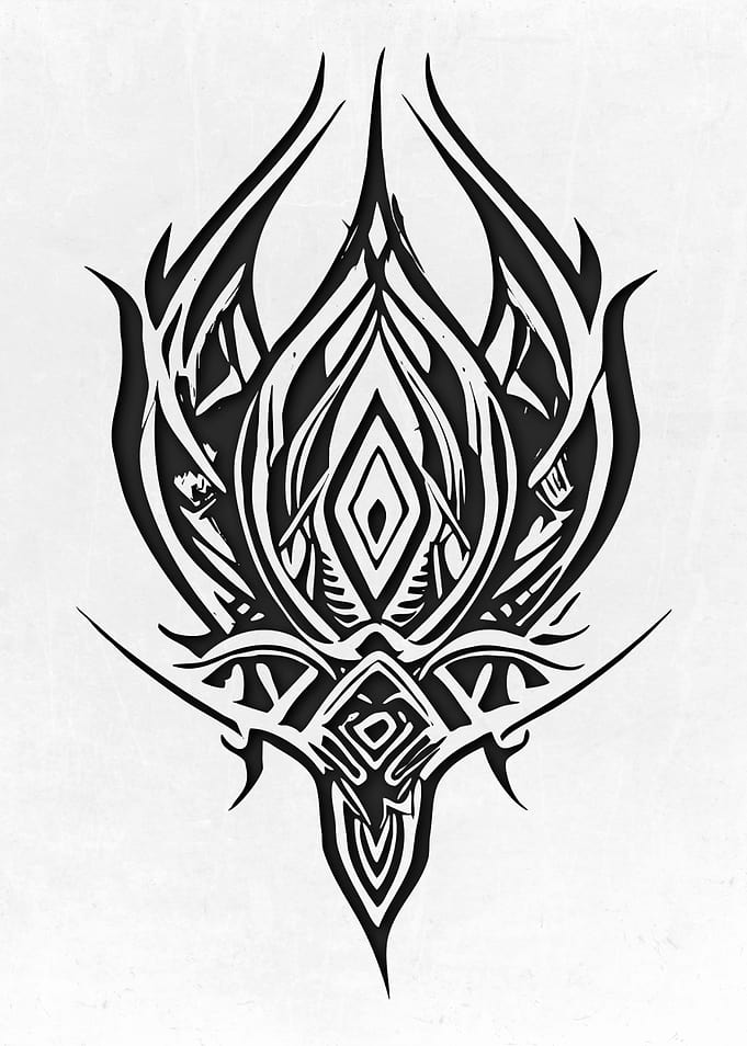 Tribal Native Tattoo