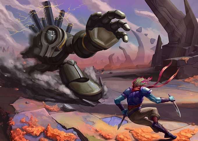 dead cells