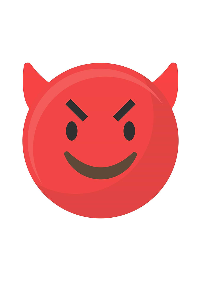Emoticons angry