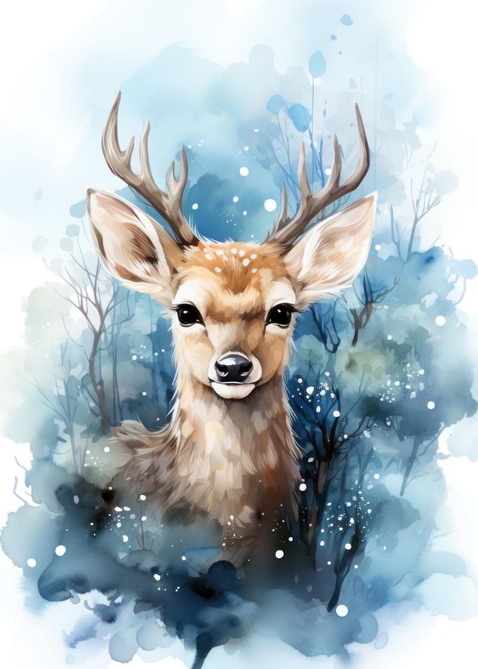 Baby roe deer